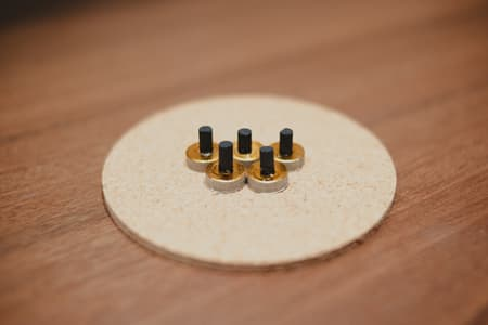 陣痛促進の治療で使用するお灸の1つ